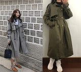 All About Business Trench Coat - WinterChics