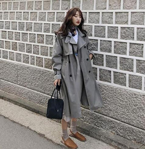 All About Business Trench Coat - WinterChics