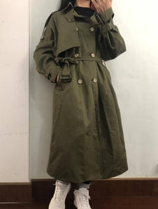 All About Business Trench Coat - WinterChics