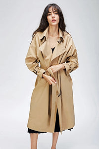 Bigger Plans Trench Coat - WinterChics