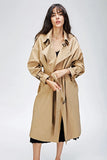 Bigger Plans Trench Coat - WinterChics