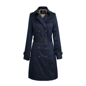 Story Teller Double Breasted Trench Coat - WinterChics