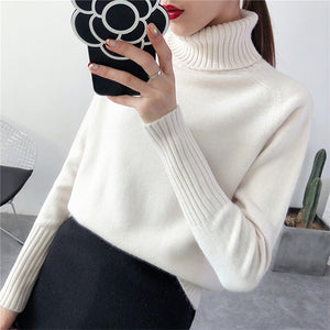 See Me Close Knitted Sweater - WinterChics