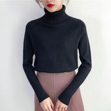 See Me Close Knitted Sweater - WinterChics