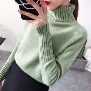 See Me Close Knitted Sweater - WinterChics