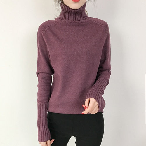 See Me Close Knitted Sweater - WinterChics