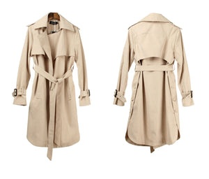 Ups And Downs Trench Coat - WinterChics