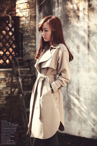 Ups And Downs Trench Coat - WinterChics