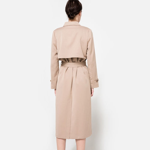 Secret Motives Trench Coat - WinterChics