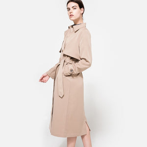 Secret Motives Trench Coat - WinterChics