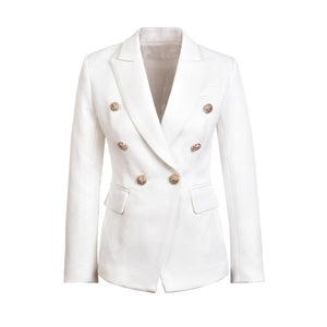 Royalty Standards Slim Blazer - WinterChics