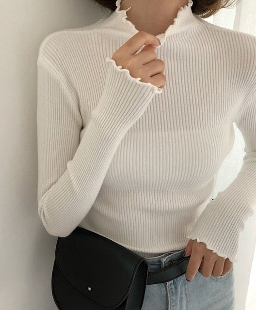 Get Cozy Knitted Sweater - WinterChics