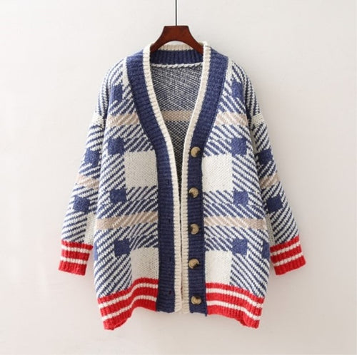 Road To Korea Knitted Cardigan - WinterChics