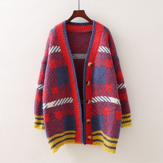 Road To Korea Knitted Cardigan - WinterChics