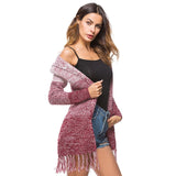 A Little Extra Tassel Cardigan - WinterChics