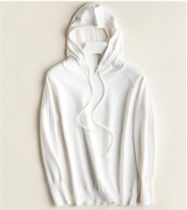 No More Drama Hooded Sweater - WinterChics