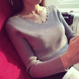 Always Focused Knitted Sweater - WinterChics