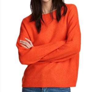 Bare Warmth Long Sleeve Sweater - WinterChics