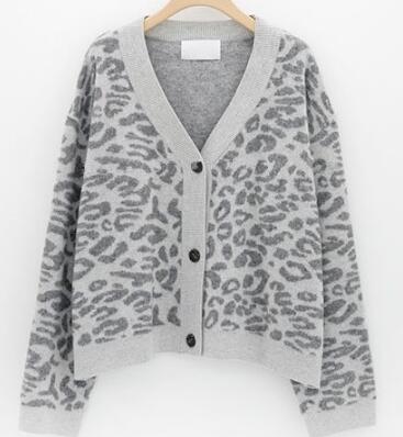 Animal Desire Knitted Cardigan - WinterChics