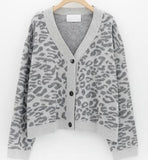 Animal Desire Knitted Cardigan - WinterChics