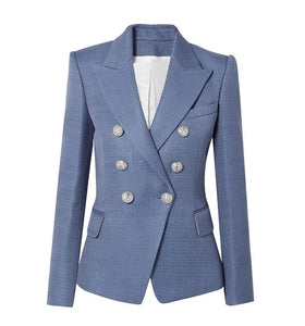 Royalty Standards Slim Blazer - WinterChics