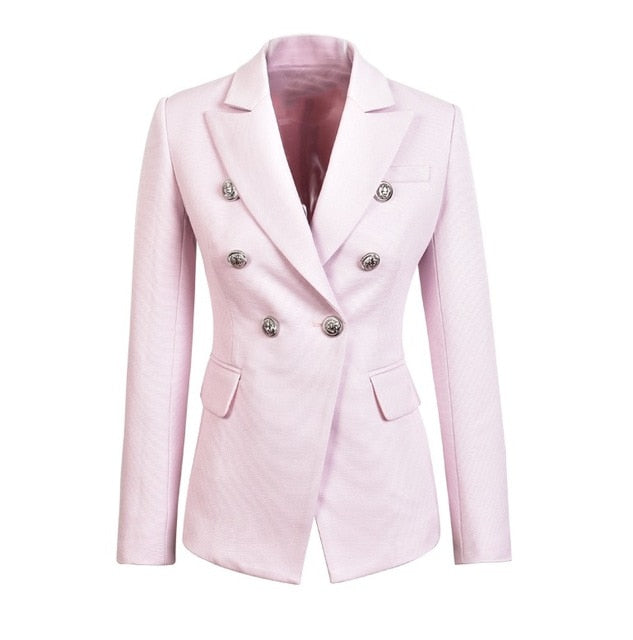 Royalty Standards Slim Blazer - WinterChics