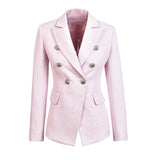 Royalty Standards Slim Blazer - WinterChics