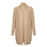 Smooth Operator Lapel Long Cardigan - WinterChics