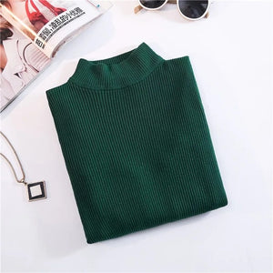 Sweat It Up Turtleneck Sweater - WinterChics