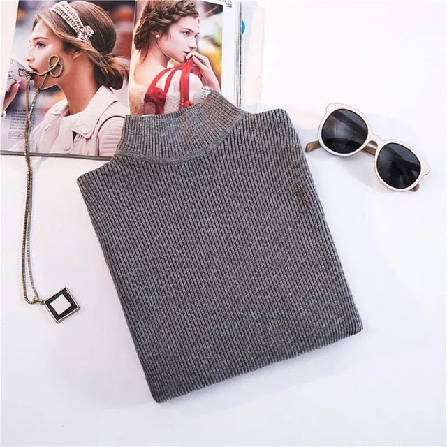 Sweat It Up Turtleneck Sweater - WinterChics