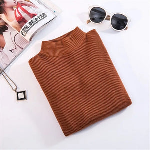 Sweat It Up Turtleneck Sweater - WinterChics