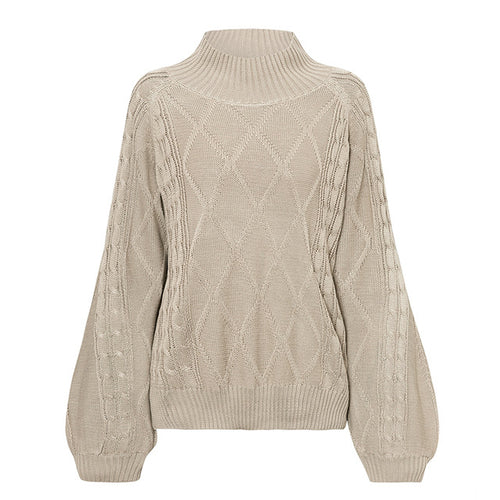 Touch Of Class Loose Sweater - WinterChics