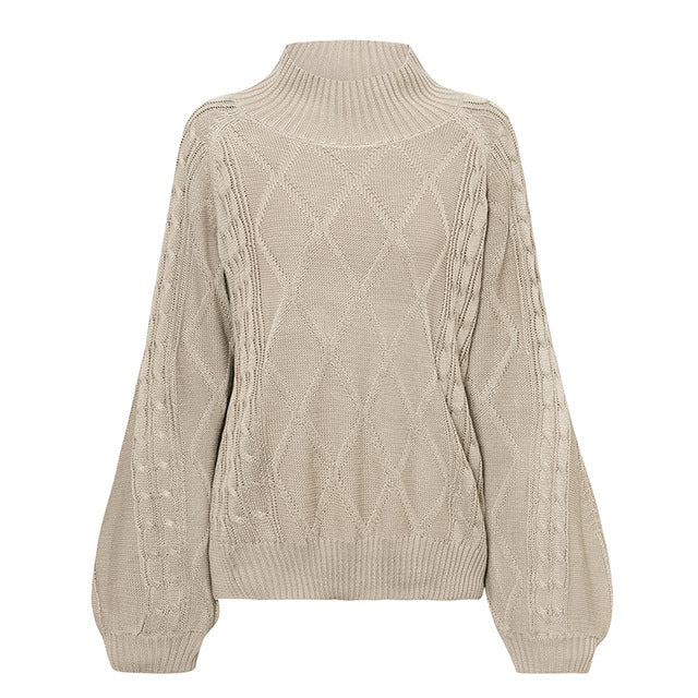 Touch Of Class Loose Sweater - WinterChics