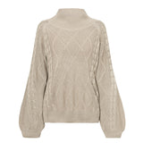 Touch Of Class Loose Sweater - WinterChics