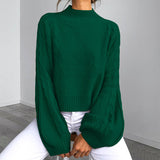 Touch Of Class Loose Sweater - WinterChics