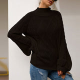 Touch Of Class Loose Sweater - WinterChics