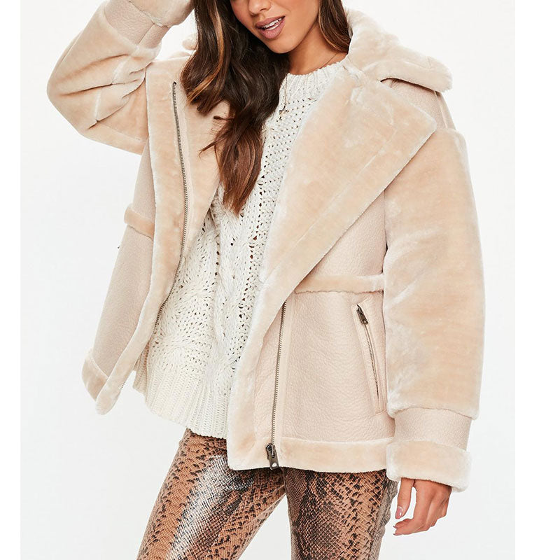 Take Chances Faux Fur Coat - WinterChics