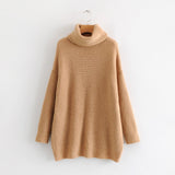 Countless Feelings Turtleneck Sweater - WinterChics