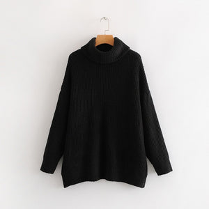 Countless Feelings Turtleneck Sweater - WinterChics