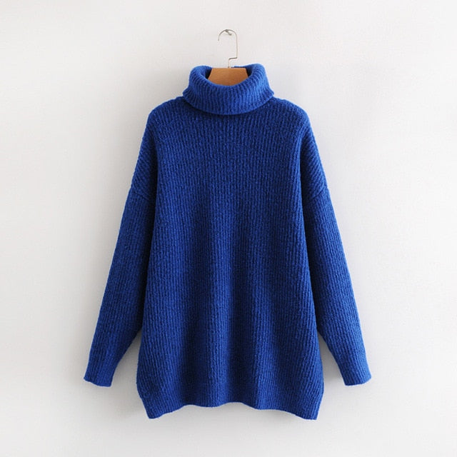 Countless Feelings Turtleneck Sweater - WinterChics