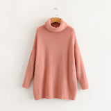 Countless Feelings Turtleneck Sweater - WinterChics