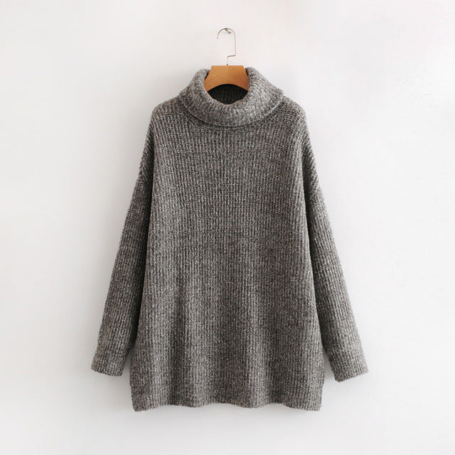 Countless Feelings Turtleneck Sweater - WinterChics