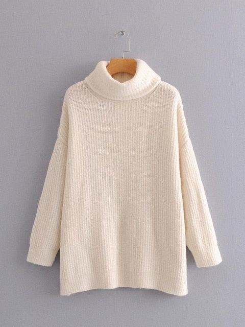 Countless Feelings Turtleneck Sweater - WinterChics