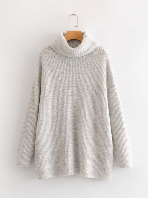 Countless Feelings Turtleneck Sweater - WinterChics