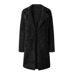 Over The Top Faux Fur Coat - WinterChics