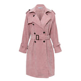 Secret Motives Trench Coat - WinterChics