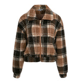 Check The Plaid Coat - WinterChics