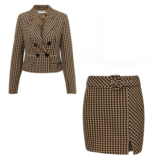 Office Ready Blazer Set - WinterChics