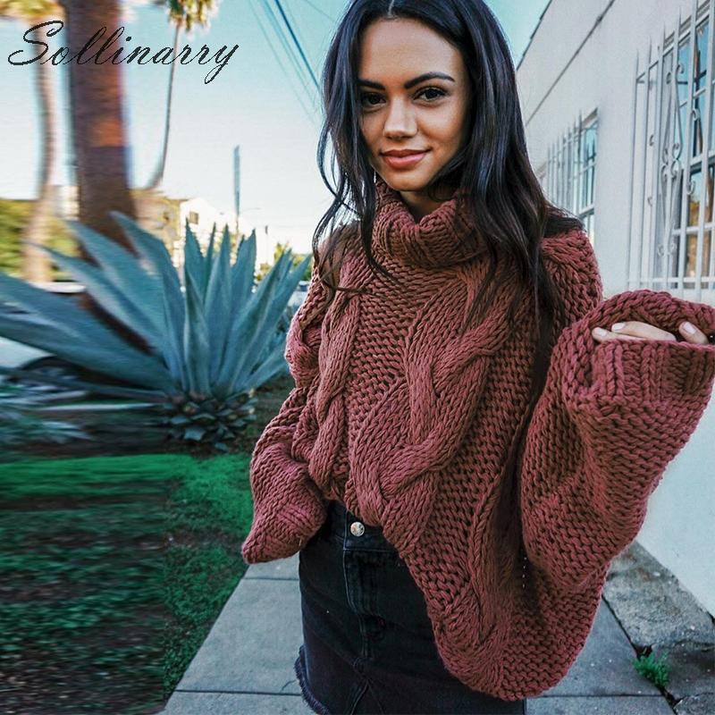 Talk Of The Town Thick Sweater - WinterChics