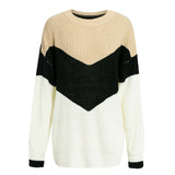 Wide Angle Knitted Sweater - WinterChics